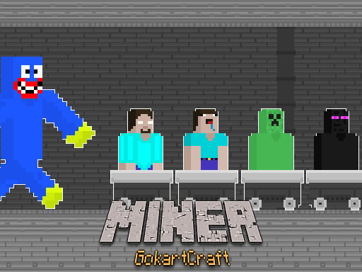 Miner GokartCraft – 4 Player