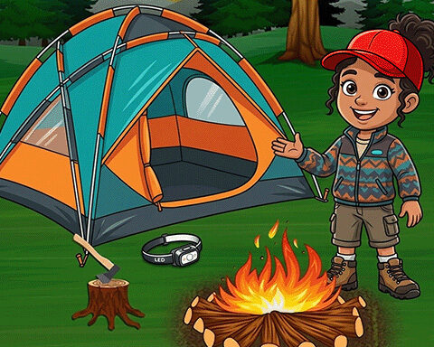 Mini Camping Adventure