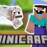 Minicraft: Petualangan Steve dan Serigala