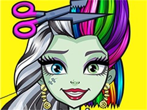 Monster High Beauty Shop játék