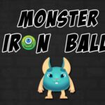 Monster-Eisenball