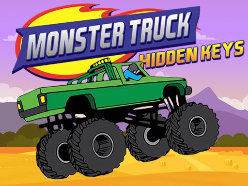 Versteckte Monster-Truck-Schlüssel