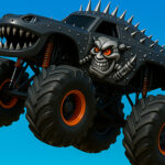 Monster Truck Zombies Game