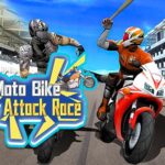 การแข่งขัน Moto Bike Attack