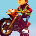 Moto Race – Motorradfahrer