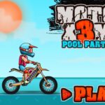 เกมปาร์ตี้ริมสระน้ำ Moto X3M