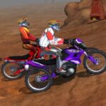 Motorrad-Dirt-Racing-Mehrspielermodus