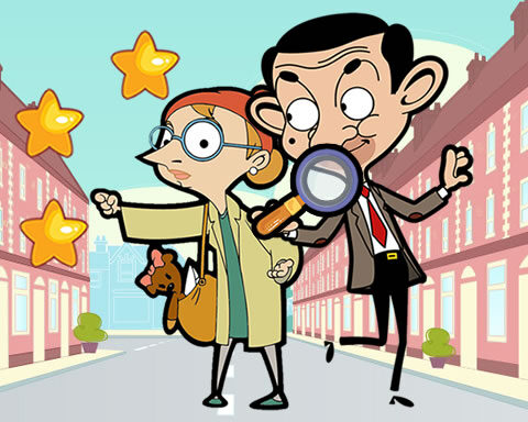 Mr. Bean Hidden Stars