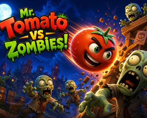 Mr Tomato VS Zombies