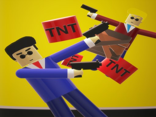 mr.Bullet ผู้เล่น 2 คน