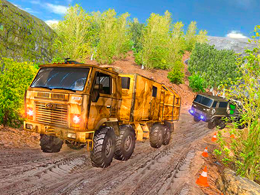 Schlamm-Truck Russischer Offroad
