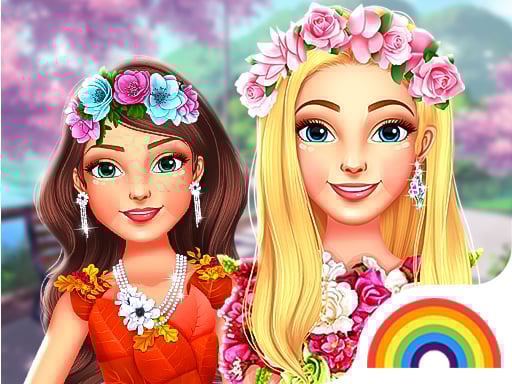 Tampilan Fashion Flora Impian Saya