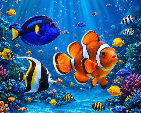 My Hungry Fish Game