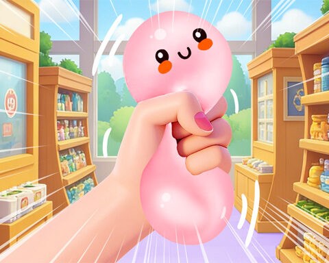 Mystery Dumpling Squishy Slime