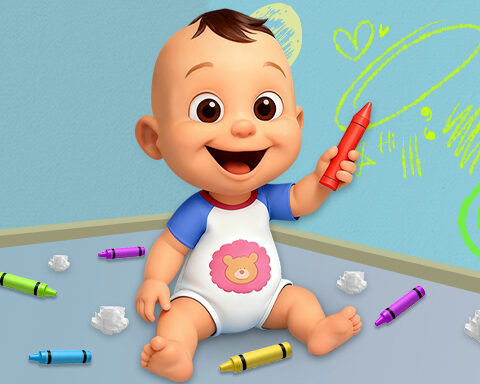 Naughty Baby Prankster