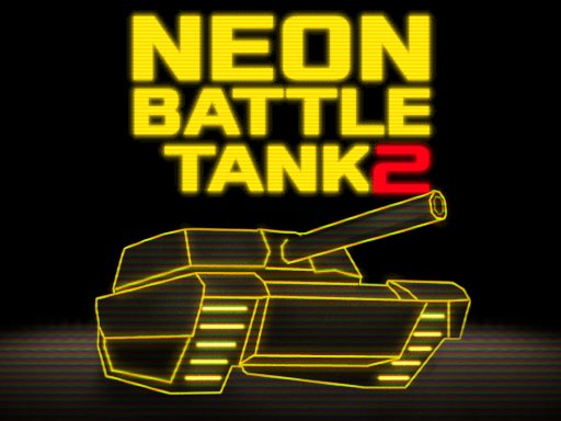 Tanque de batalla de neón 2