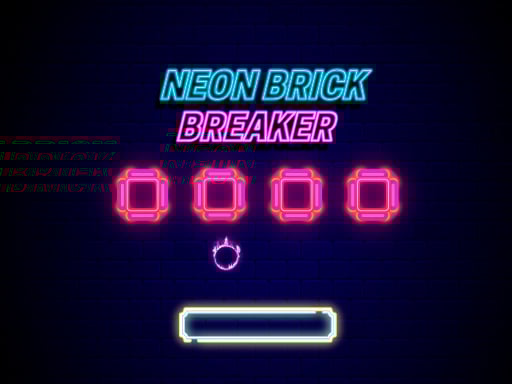Neon Brick Breaker