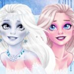 Nuevo Maquillaje Reina De Las Nieves Elsa