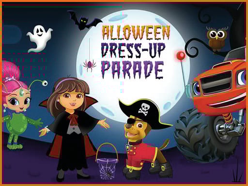 Nick Jr. Halloween-Verkleidungsparade