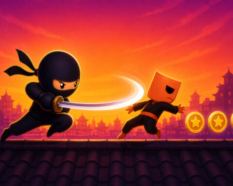 Ninja on the Run