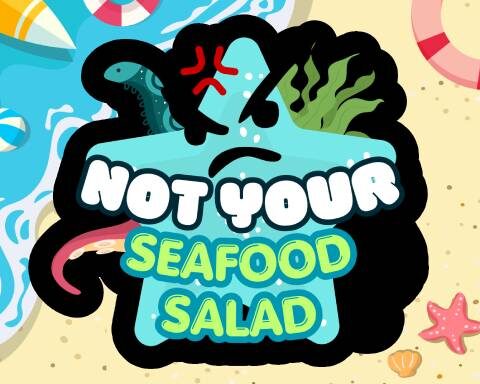 Not Your Seafood Salad