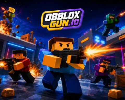 ObbloxGun.io 3D FPS Shooter