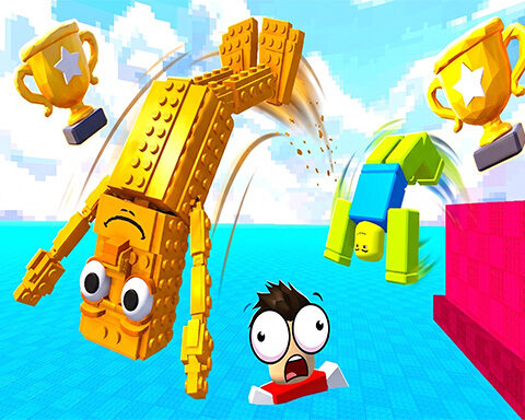 Obby +1 Double Jump