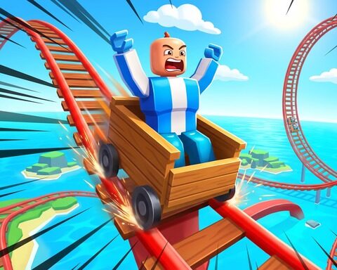 Obby Cart Rush
