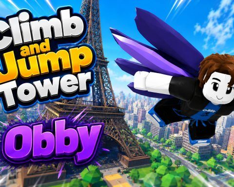Obby Climb and Jump Tower