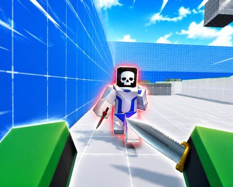 Obby Knife Duels