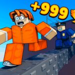 Obby Prison Escape Speed