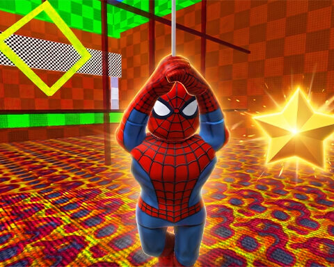 Obby: Spider Swing