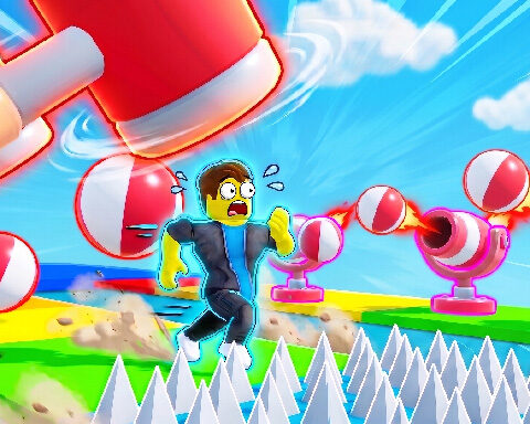 Obby: Three Challenges