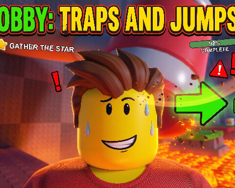 Obby: Traps And Jumps