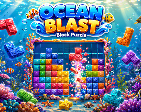 Ocean Blast: Block Puzzle