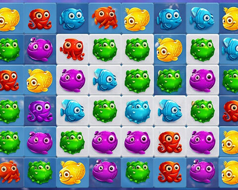 Ocean Match Puzzle