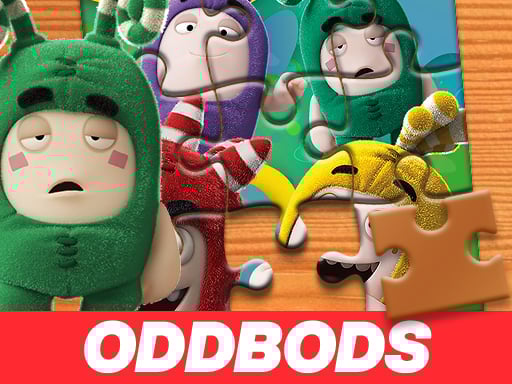 Oddbods-Puzzle