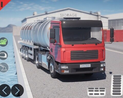 Oil Tanker Simulator