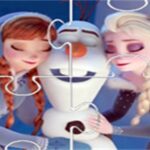 Olafs gefrorenes Abenteuer-Puzzle
