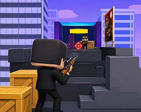 One Bullet 3D Game