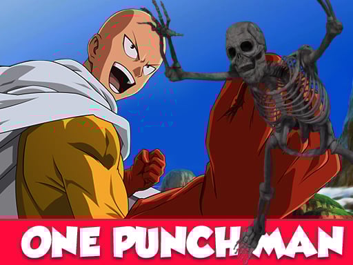 One Punch Man 3D játék