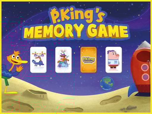 P. Kings Memory Game