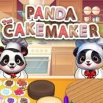 Panda, der Kuchenbäcker