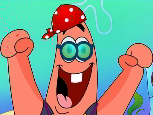 แพทริคแต่งตัว