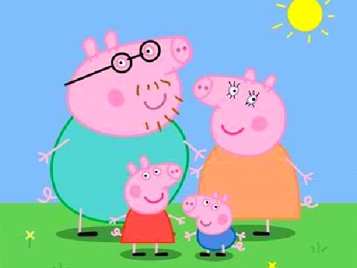 Peppa Pig versteckte Sterne