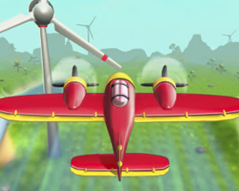 Perfect Landing, Plane Pilot