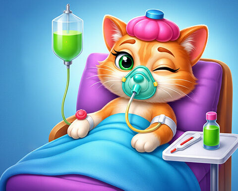 Pet Doctor Caring Game