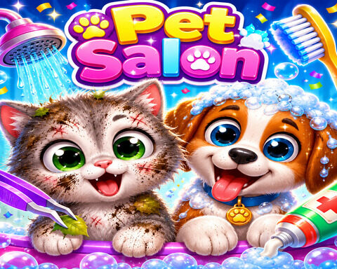 Pet Salon: Cute Doctor