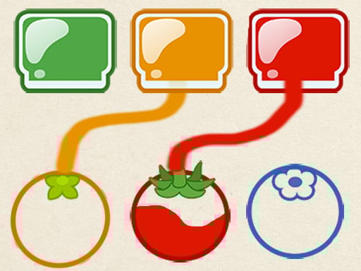 Pick Color Paint Fruits