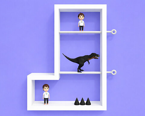Pin Out Rescue Game